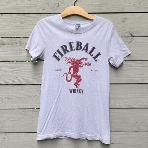 Brew City Fireball Whiskey Graphic Tee